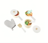 Anko Wooden Pots And Pans Set