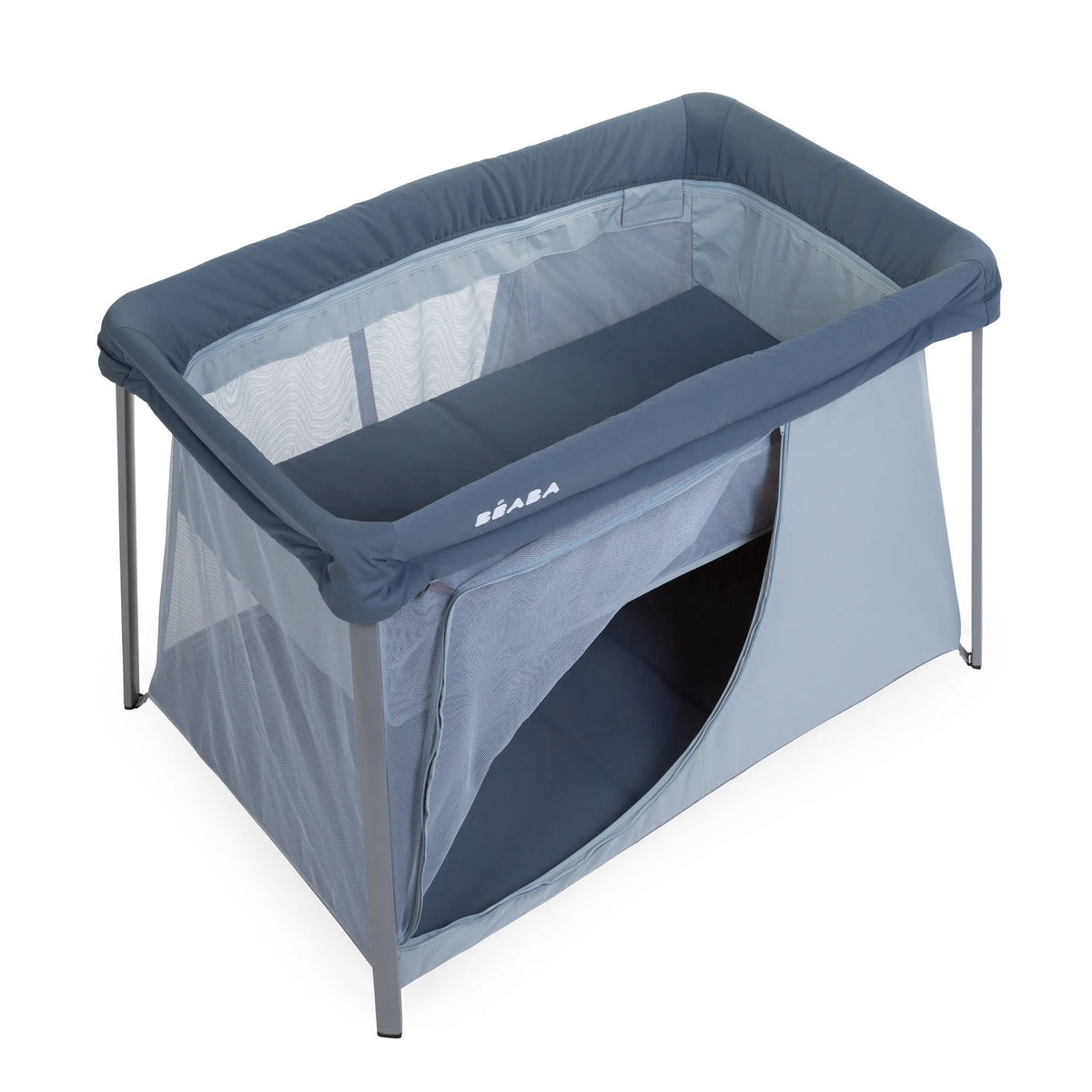 BEABA 3 IN 1 TRAVEL COT MINERAL GREY Urban Essentials Philippines