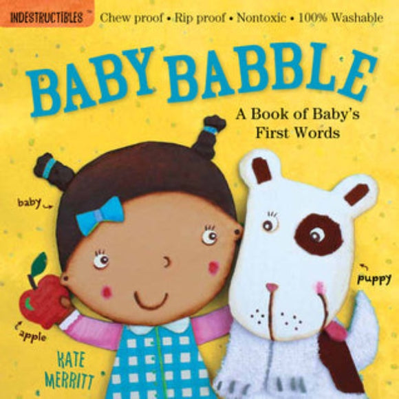 Indestructibles Book: Baby Babble