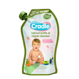 Cradle Natural Bottle & Nipple Cleanser and Bottle Wash