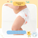 Baby Moby Chlorine Free Diaper Pants (Large Size 9-14kgs) - 40 pcs