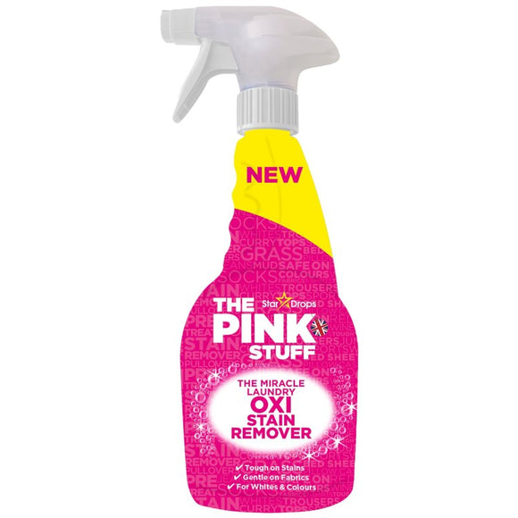 The Pink Stuff Miracle Laundry Oxi-Stain Remover