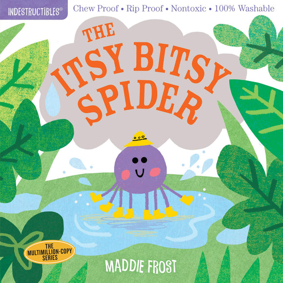 Indestructibles Book: The Itsy Bitsy Spider