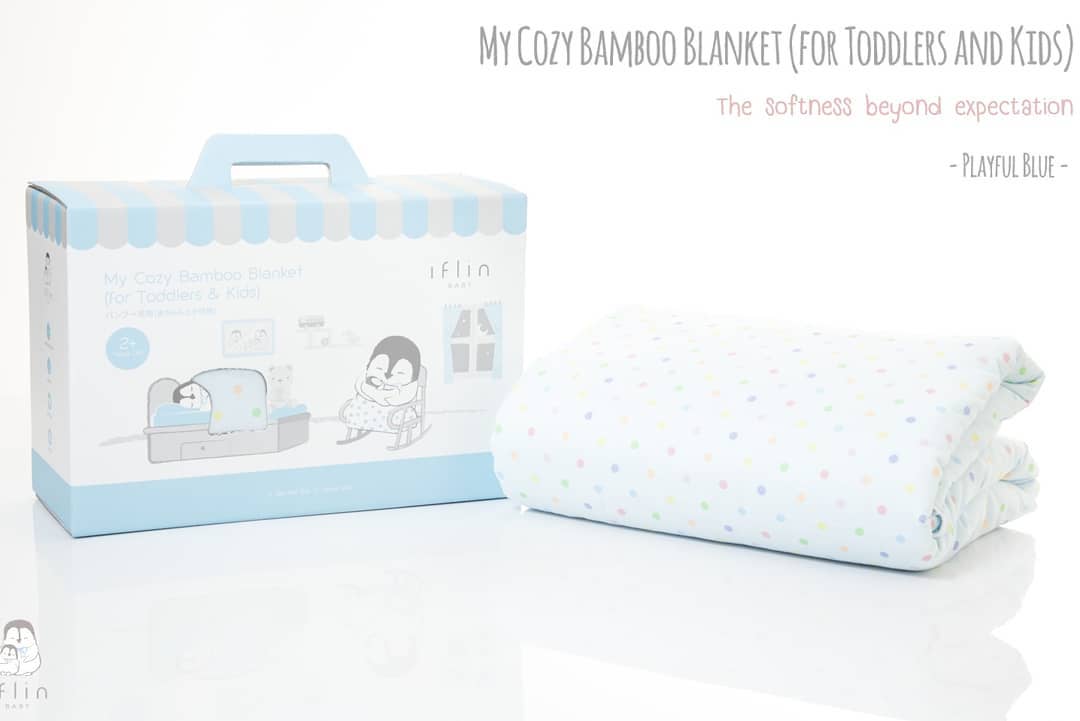 Iflin My Cozy Bamboo Blanket (Toddler)