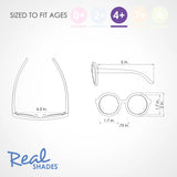 Real Shades Vibe Sunglasses for Kids (4-7yrs)