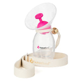 NEW VERSION: NatureBond™ Silicone Breast Pump with Silicone Stopper and Strap