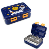 Keeps Stainless Trio Bento Lunch Box