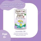 DodoLove Onion Stickers Lavender Oil Formula - Good Sleep (6 Stickers)