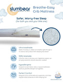 Slumbear Breathe-Easy Crib Mattress
