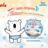 Moby Maxigel Super Premium Diaper Pants - 2XL (28+4pcs)