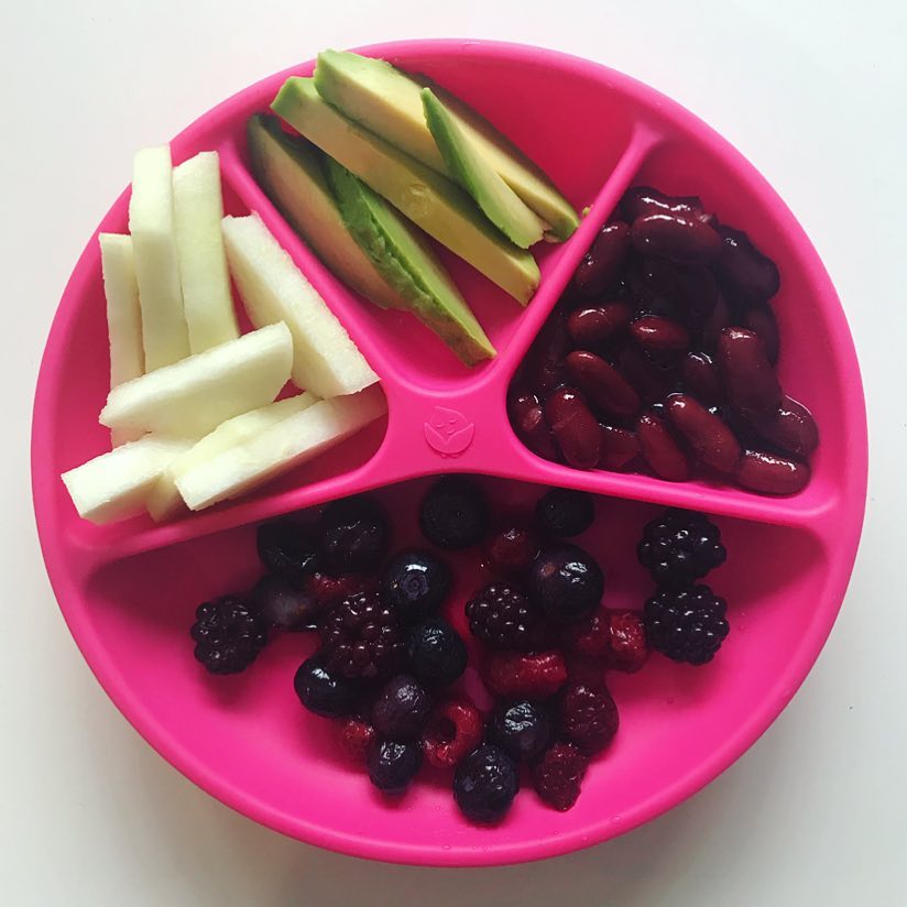 Learning Plate Green Sprouts Silicone Learning Plate – Urban Essentials Philippines