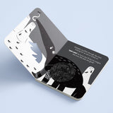 Hinkler Explore High Contrast Rawr Rawr! Touch and Feel Board Book