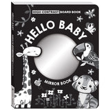 Hinkler Explore Hello Baby! High Contrast Mirror Board Book