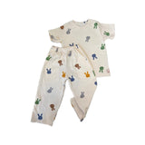 Lulukins Kids T-Shirt & Pants Pajama Set