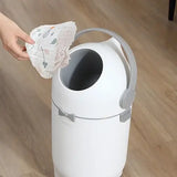 The Kiddie Concept Baby Diaper Pail Trash Bin