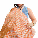 Sew Childhood - Apron Seersucker Eyelet Floral Gingham Nursing Cover