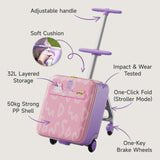Jovikids 3-in-1 Ride-On Luggage