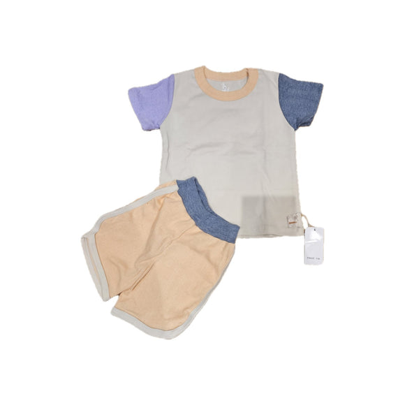 Lulukins Kids Terno Shirt/Shorts