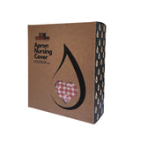 Sew Childhood - Apron Seersucker Eyelet Floral Gingham Nursing Cover