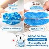 Moby Maxigel Super Premium Diaper Pants - 2XL (28+4pcs)