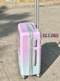 Little Fat Hugs - Kuromi Luggage 24"