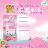 Umbili - Chill Chill Mosquito Repellent Patch