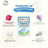 DodoLove Onion Stickers Original Formula (6 Stickers)