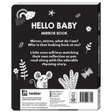 Hinkler Explore Hello Baby! High Contrast Mirror Board Book