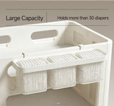 The Kiddie Concept Hanging Baby Diaper Caddy Organizer