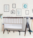 Tutti Bambini Cozee XL Bedside Crib & Cot