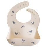 Mushie Silicone Baby Bib