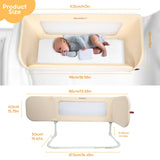 Mambo Foldable Bedrail Crib