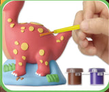 ArtKids Paint and Display Plaster Dinosaurs