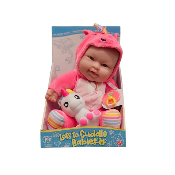 Lots To Cuddle Babies Soft Body Baby Doll 12 inches