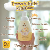 Khun Turmeric Bath Foam