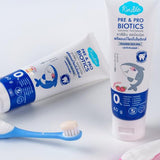 Kindee Organic Pre & Pro Biotic Toothpaste Anti-Plaque 60g 1000ppm 6m+