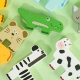 The Kiddie Concept Animal Balance Wooden Toy