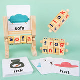 The Kiddie Concept Reading and Spelling Blocks