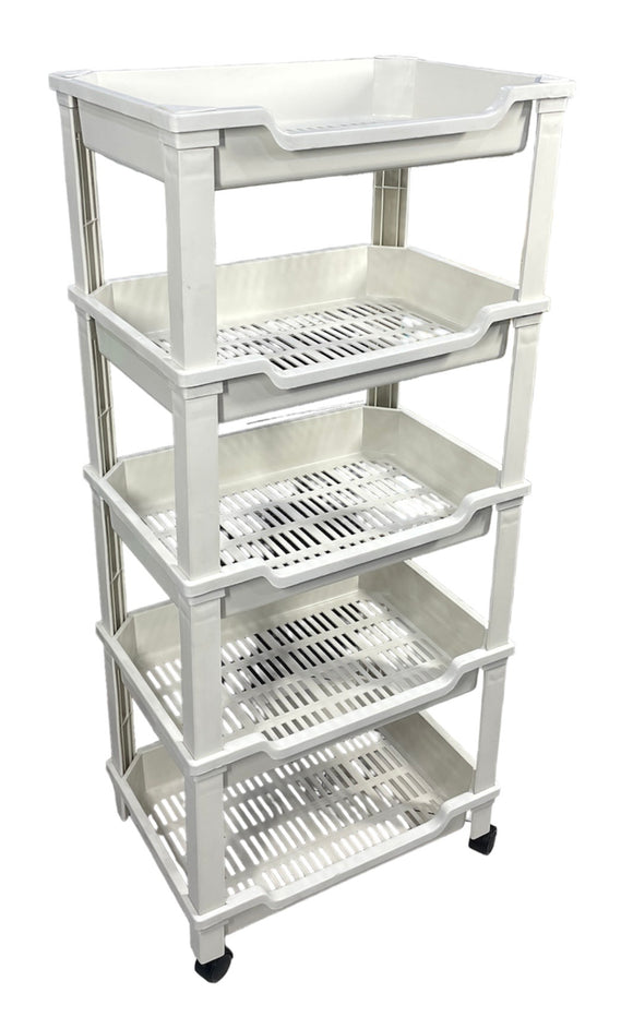 Plexco Multipurpose Rack With Wheels – Urban Essentials Philippines
