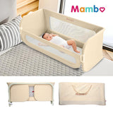 Mambo Foldable Bedrail Crib