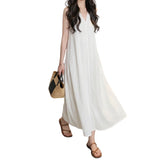 Artse Mnl V-Neck Sleeveless Dress