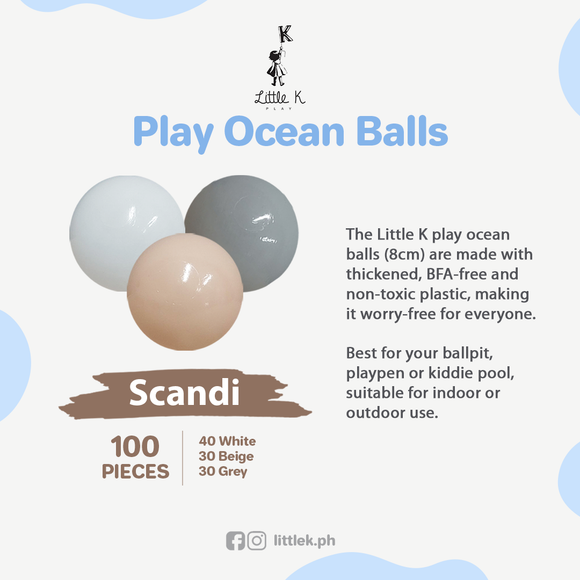 Little K Play Ocean Balls (100 pcs)