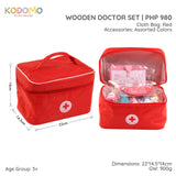 Kodomo Playhouse - Wooden Doctor Set