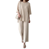 Artse Mnl Oversized Top Pants Set