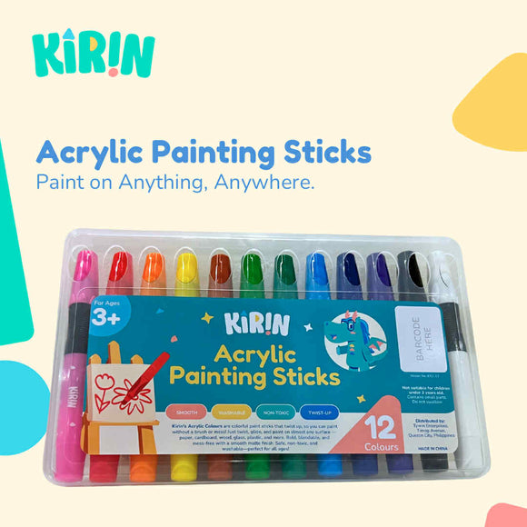 Kirin Acrylic Painting Sticks 12s