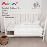 Mambo - The Bamboo Crib/Playpen Bedding Set