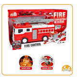 Kiddora - 2 in 1 Fire Truck and Station Set