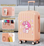 Little Fat Hugs - Sanrio My Melody Luggage 20"