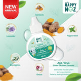 Happy Noz Organic Onion Oil 10ml