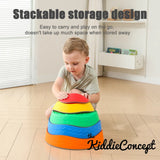 The Kiddie Concept Balancing Stepping Stones